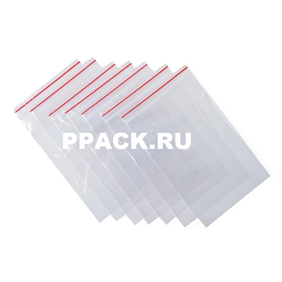 Пакет с замком zip lock 12х17 35мкм (100шт)
